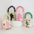 ( pink )Autumn and Winter cotton belt bag woman child day gift portable lovely bag