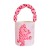 ( pink )Autumn and Winter cotton belt bag woman child day gift portable lovely bag