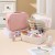 ( Pink) bag portable Waterproof bag high capacity bag