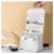 ( gray) bag portable bag woman brief multifunction high capacity Waterproof bag