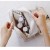 ( gray) bag portable bag woman brief multifunction high capacity Waterproof bag