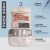 ( gray) bag portable bag woman brief multifunction high capacity Waterproof bag