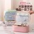 (  Pink)three cartoon bag bag high capacity bag