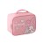 (  Pink)three cartoon bag bag high capacity bag