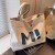 ( khakiMI)canvas bag woman high capacity super brief all-Purpose shoulder portable bag