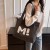 ( khakiMI)canvas bag woman high capacity super brief all-Purpose shoulder portable bag