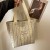 ( rice white)ins day bag woman canvas bag fashion Stripe Shoulder bag woman bag
