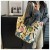 student canvas bag high capacity bag all-Purpose print leisure portable shoulder