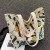 student canvas bag high capacity bag all-Purpose print leisure portable shoulder