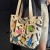 student canvas bag high capacity bag all-Purpose print leisure portable shoulder