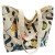 student canvas bag high capacity bag all-Purpose print leisure portable shoulder