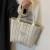 ( rice white)canvas woman bag canvas bag bag bag day bag shoulderins fashion