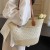 (  Beige)summer travel bag woman fashion Shoulder bag bag