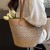 (  Beige)summer travel bag woman fashion Shoulder bag bag
