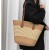 ( black  stripe)summer Stripe shoulder bag high capacity leisure fashion woman bag