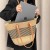 ( black  stripe)summer Stripe shoulder bag high capacity leisure fashion woman bag