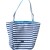 ( stripe)Stripe canvas bag windins leisure bag shoulder high capacity bag