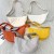 ( gray)U same style summer messenger bag woman new bag Nylon samll bag all-Purpose Shoulder bag