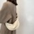 ( rice white)Nylon messenger bag bag woman bag samll bag bag brief shoulder canvas bag
