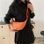 ( rice white)Nylon messenger bag bag woman bag samll bag bag brief shoulder canvas bag