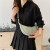 ( rice white)Nylon messenger bag bag woman bag samll bag bag brief shoulder canvas bag