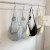 ( white)Nylon bag day all-Purpose messenger bag leisure high capacity canvas bag summer shoulder bag