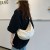 ( white)Nylon bag day all-Purpose messenger bag leisure high capacity canvas bag summer shoulder bag