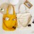 ( white)ins more women Korean style shoulder canvas bag fashion big student bag canvas