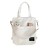 ( white)ins more women Korean style shoulder canvas bag fashion big student bag canvas