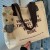 ( khaki )canvas bag woman big student bag high capacity Shoulder bag handbag messenger bag samll