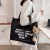 ( khaki )canvas bag woman big student bag high capacity Shoulder bag handbag messenger bag samll