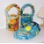 high day retro cotton belt bag samll handbag bag creative