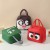 ( Pink Cartoon)fashion cartoon bag portable belt big bag aluminum bag child
