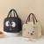 ( Pink Cartoon)fashion cartoon bag portable belt big bag aluminum bag child