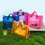 ( jewelry blue PVC)transparentPV bag bag fashion Waterproof bag portable