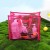 ( jewelry blue PVC)transparentPV bag bag fashion Waterproof bag portable