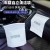 Standable garbage bag toilet household self-standing plastic bag car-mounted bag, standing bag for trash can, toilet standing bag