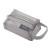 ( white)Mini bag samll nets yarn key zipper coin transparent
