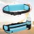 ( black)creative sport leisure bag Waterproof bag Outdoor belt bag