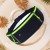 ( black)man woman bag outdoor sports bag multifunction Waterproof super Thin bag bag