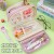 ( Brown)transparent layer cat high capacity medium samll student girl high