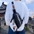 ( while )man messenger bag high capacity sport leisure bag brief multifunction fashion bag