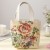 ( small size   )handbag coin Double surface portable embroidery bag handbag