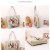( small size   )handbag coin Double surface portable embroidery bag handbag