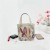 ( small size   )handbag coin Double surface portable embroidery bag handbag