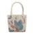 ( small size   )handbag coin Double surface portable embroidery bag handbag