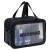 ( black ) high capacity bag transparent bag bag