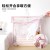 ( black large size  )transparent Waterproof student