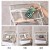 ( black large size  )transparent Waterproof student