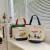 miki wind cartoon bag canvas portable samll high capacity bag